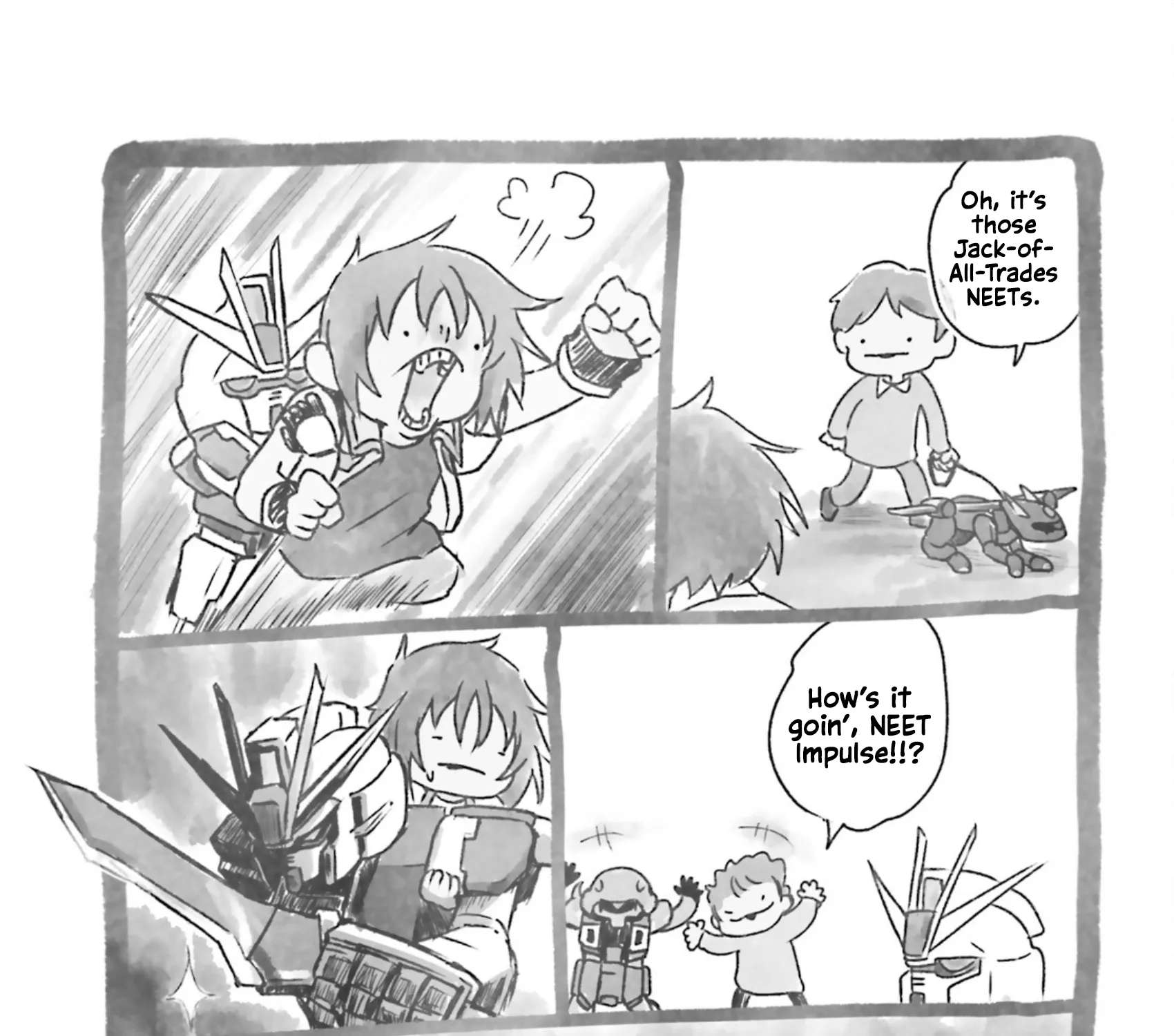 Mobile Suit Gundam SEED Problem Solvers! Shinn & Impulse Chapter 1 - page 9