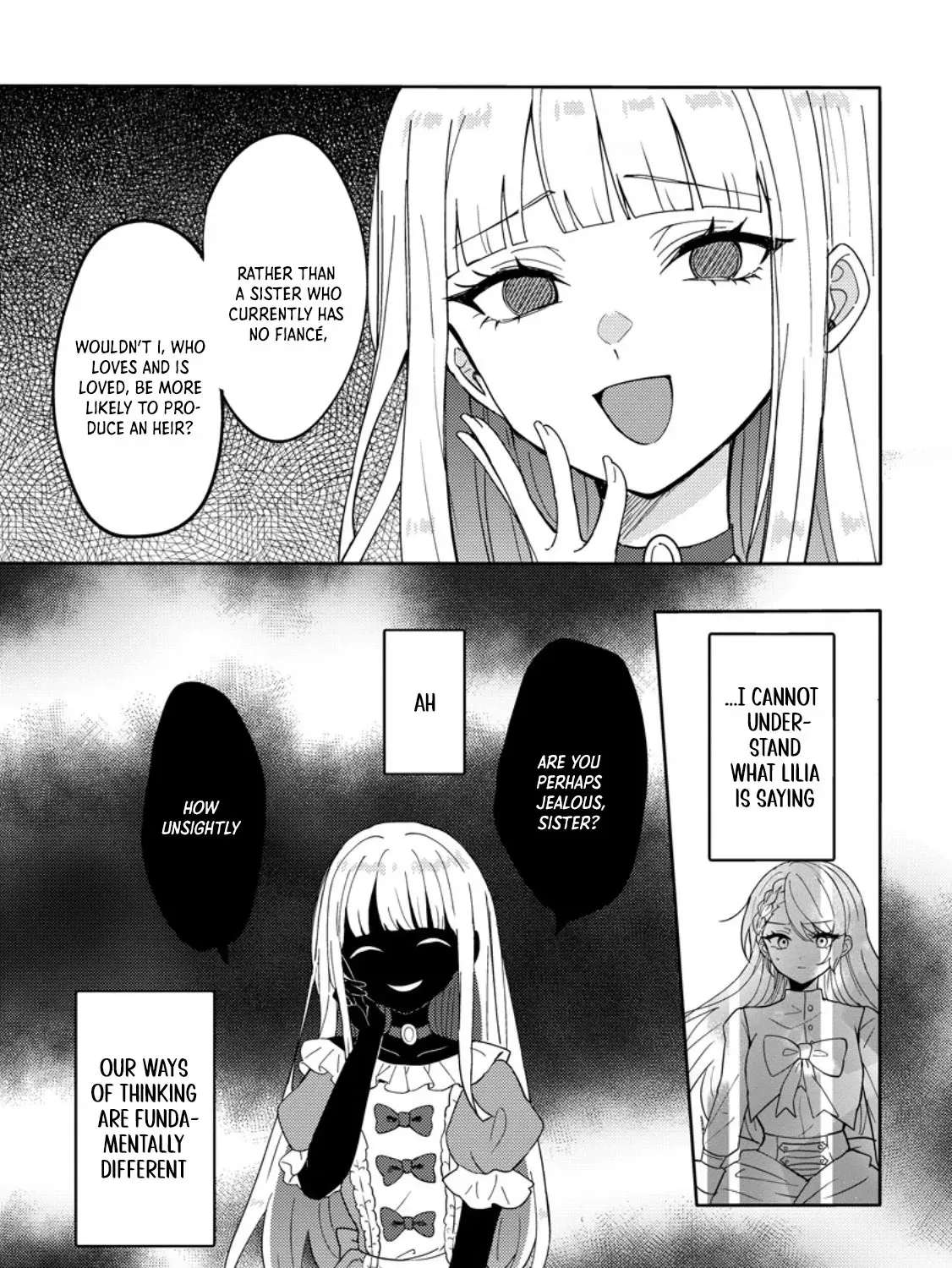 Well, you were the one who cheated. Chapter 4 - page 7