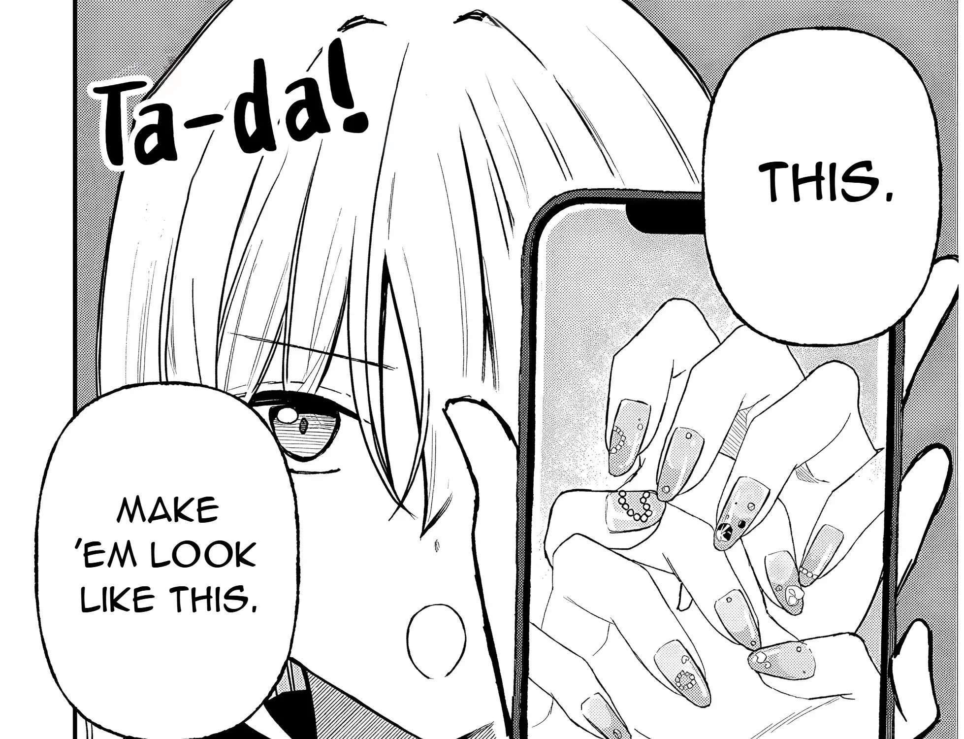 You Can't Hide Love with Nail Polish Chapter 1 - page 36