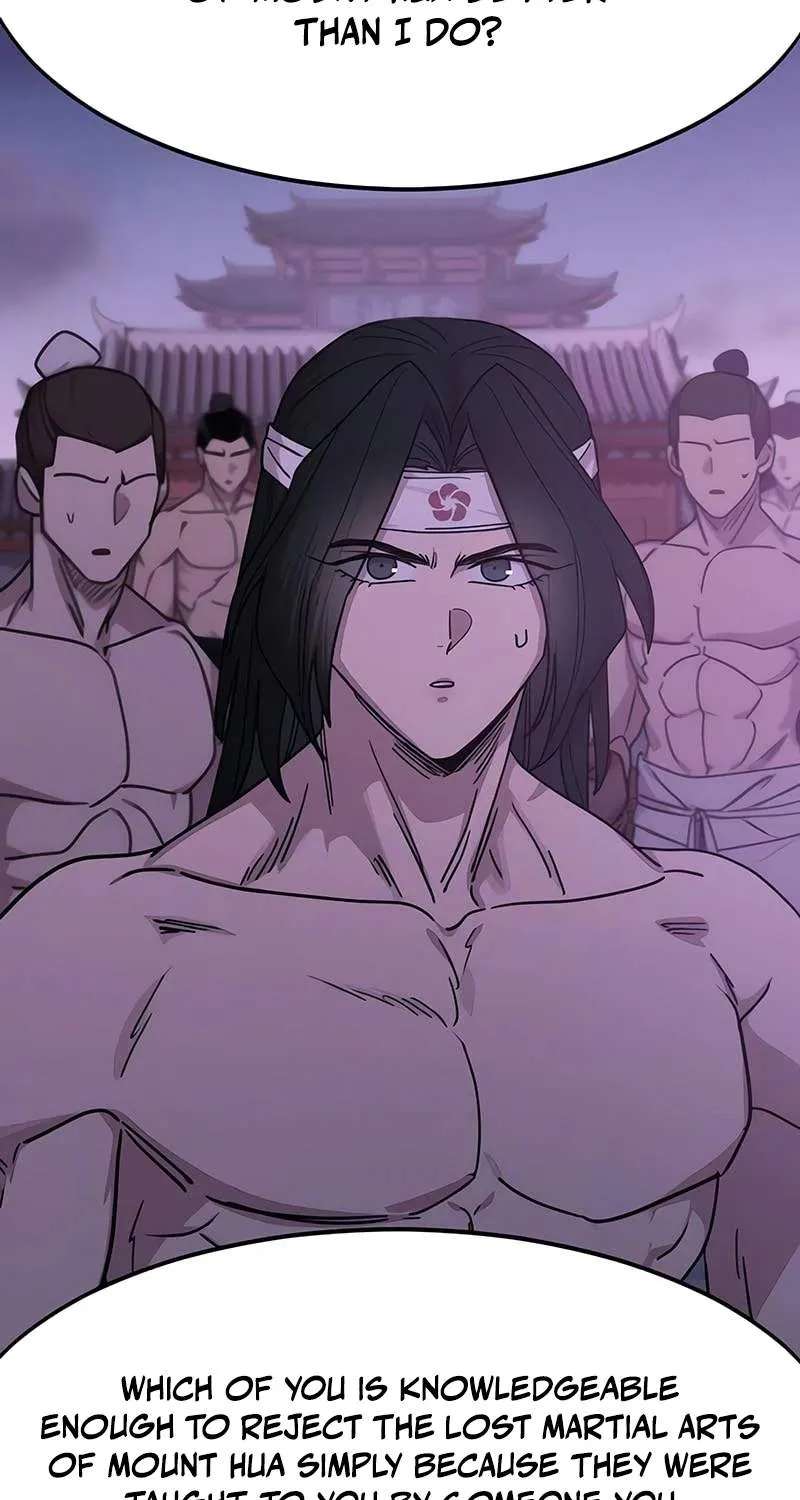 Return Of The Mount Hua Sect Chapter 183 - page 95