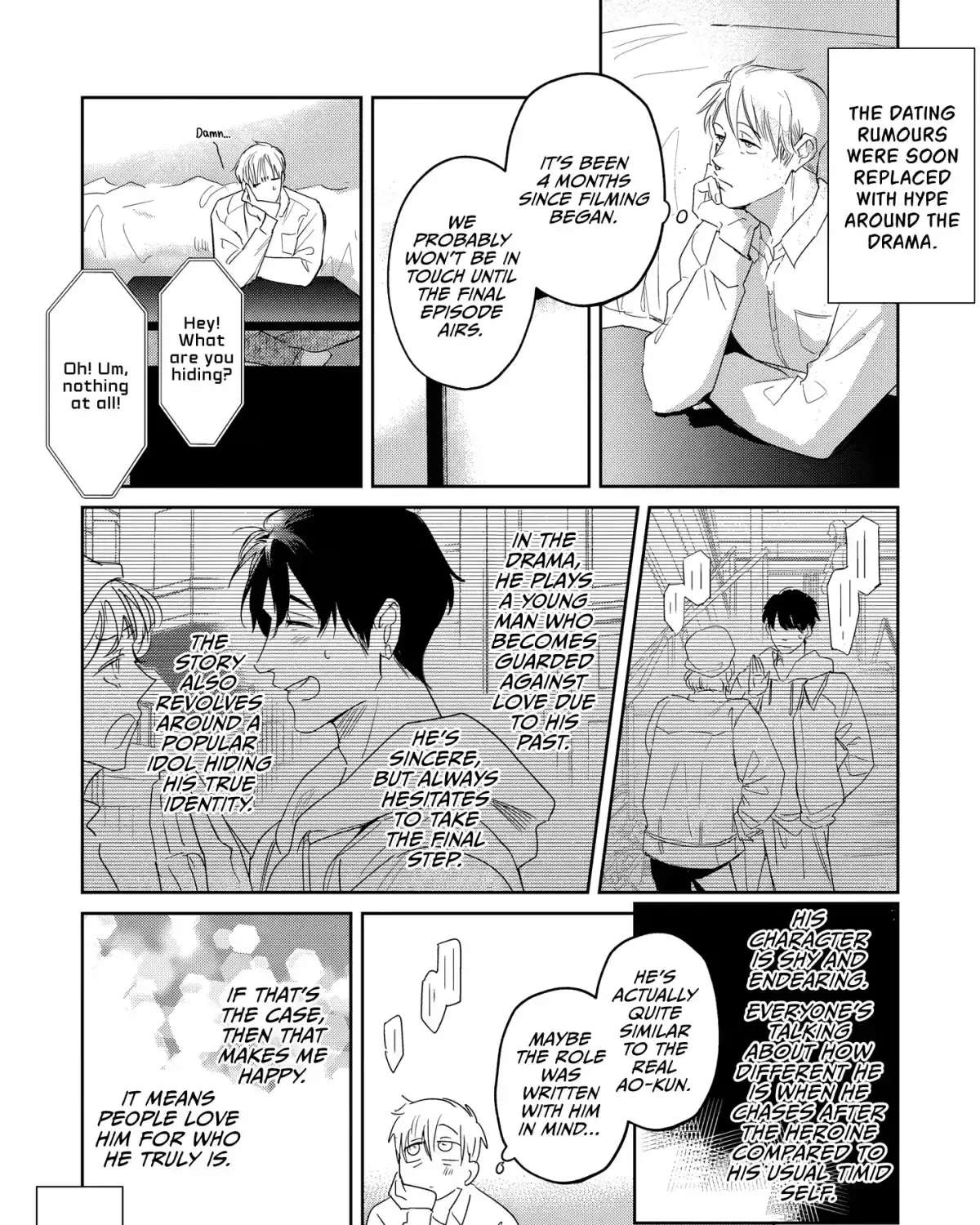 All the Way With Idol-kun! Chapter 5 - page 10