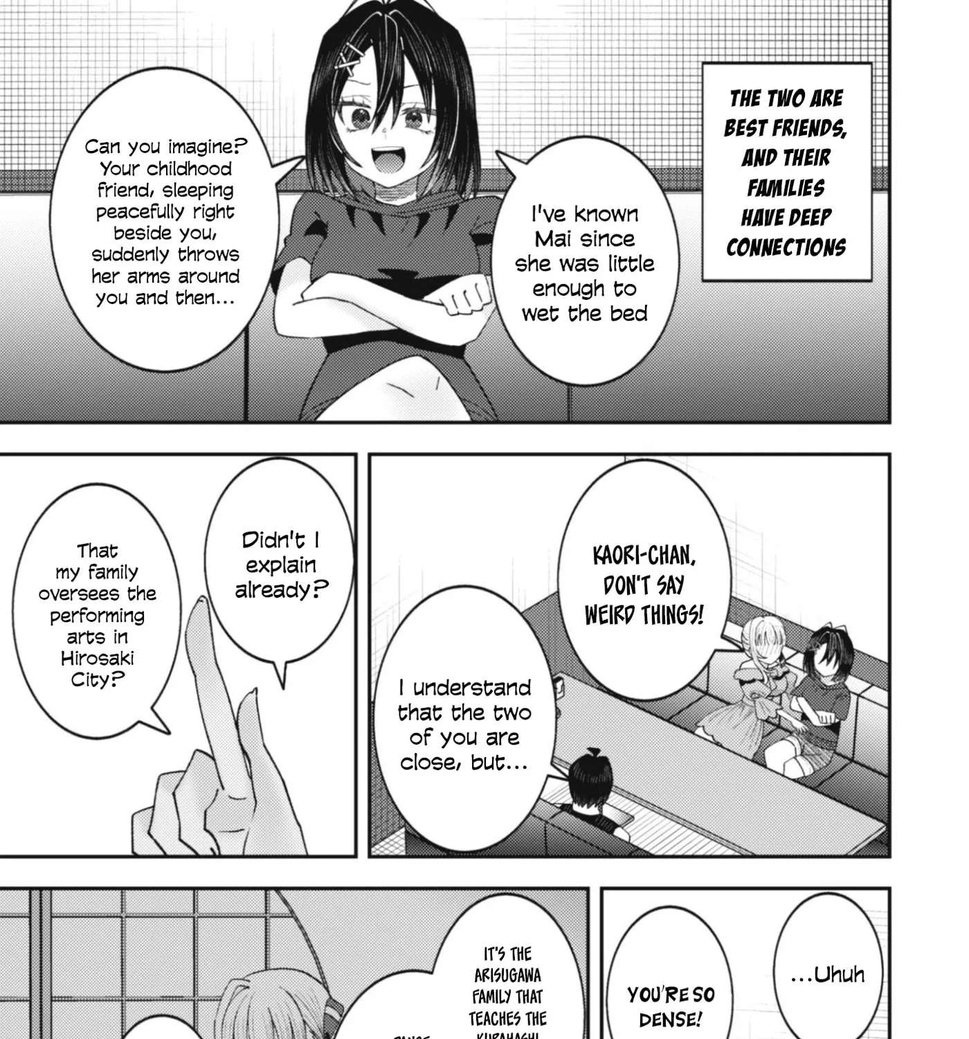 The Internet Café Where I Work Somehow Became a Hangout Spot for Beautiful Girls. Chapter 6 - page 18