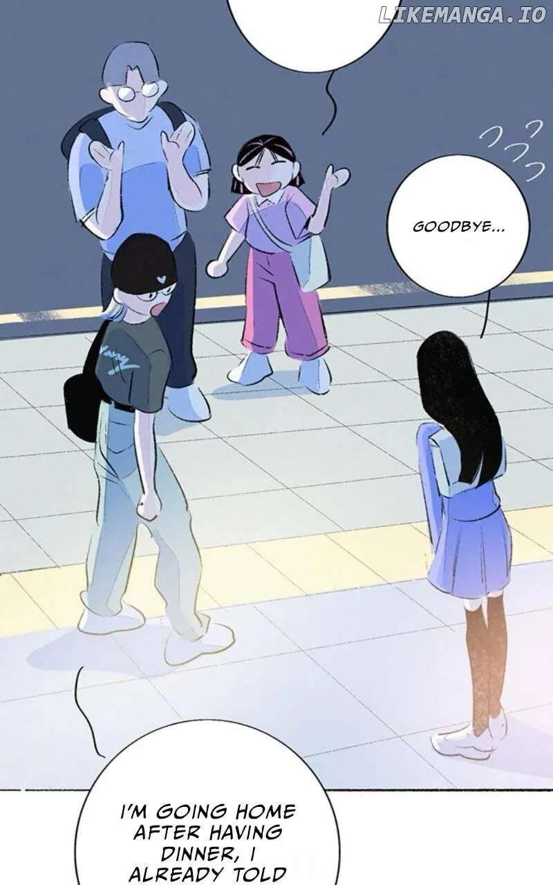 Why Don't I Have Anyone by My Side? Chapter 52 - page 67