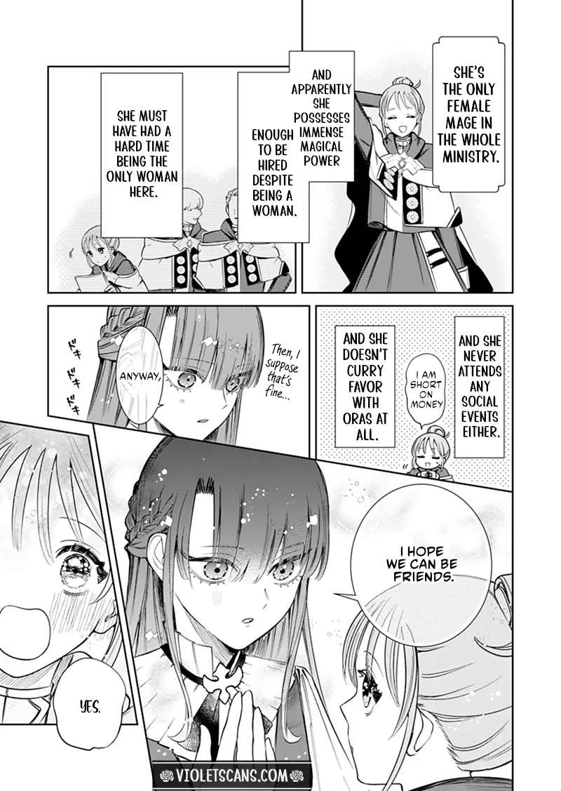 Watashi wa Akuyaku Reijou Rashii no de, Last Boss wo Mederu Gakari ni Naru Koto ni Shimashita Chapter 3.2 - page 9