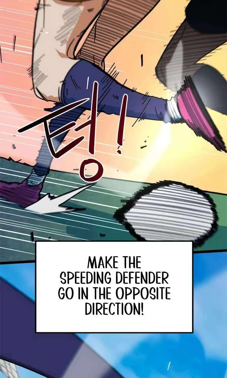 I'm Being Misunderstood as a Soccer Genius Chapter 88 - page 97