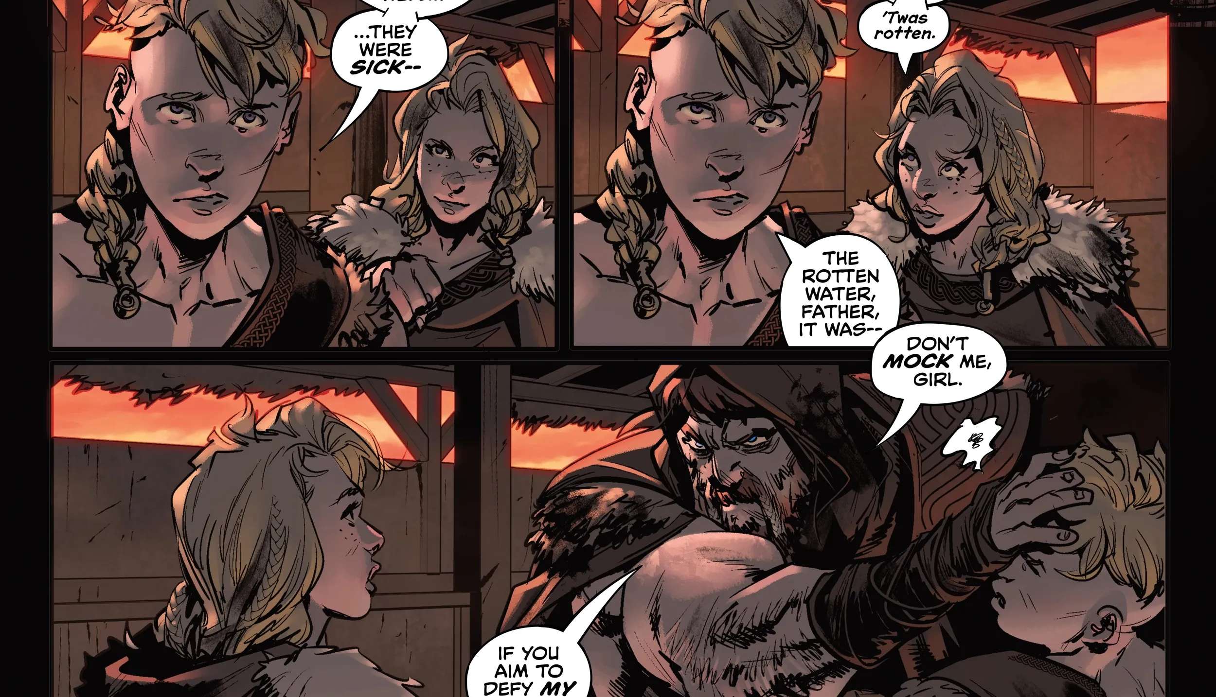 Kill All Immortals II Chapter 2 - page 8