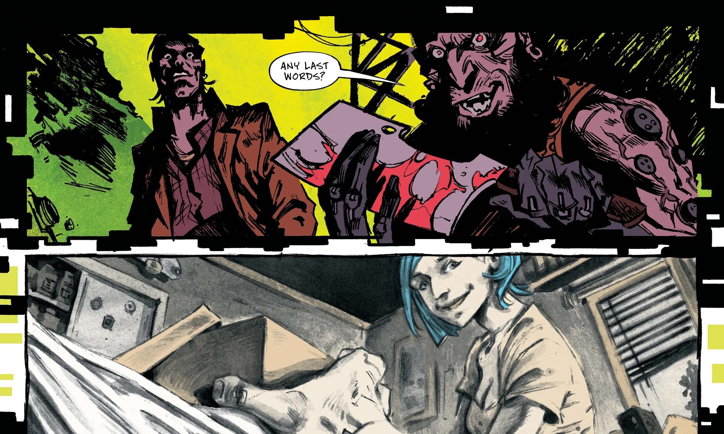 Cyberpunk 2077: Chrome Chapter 3 - page 43