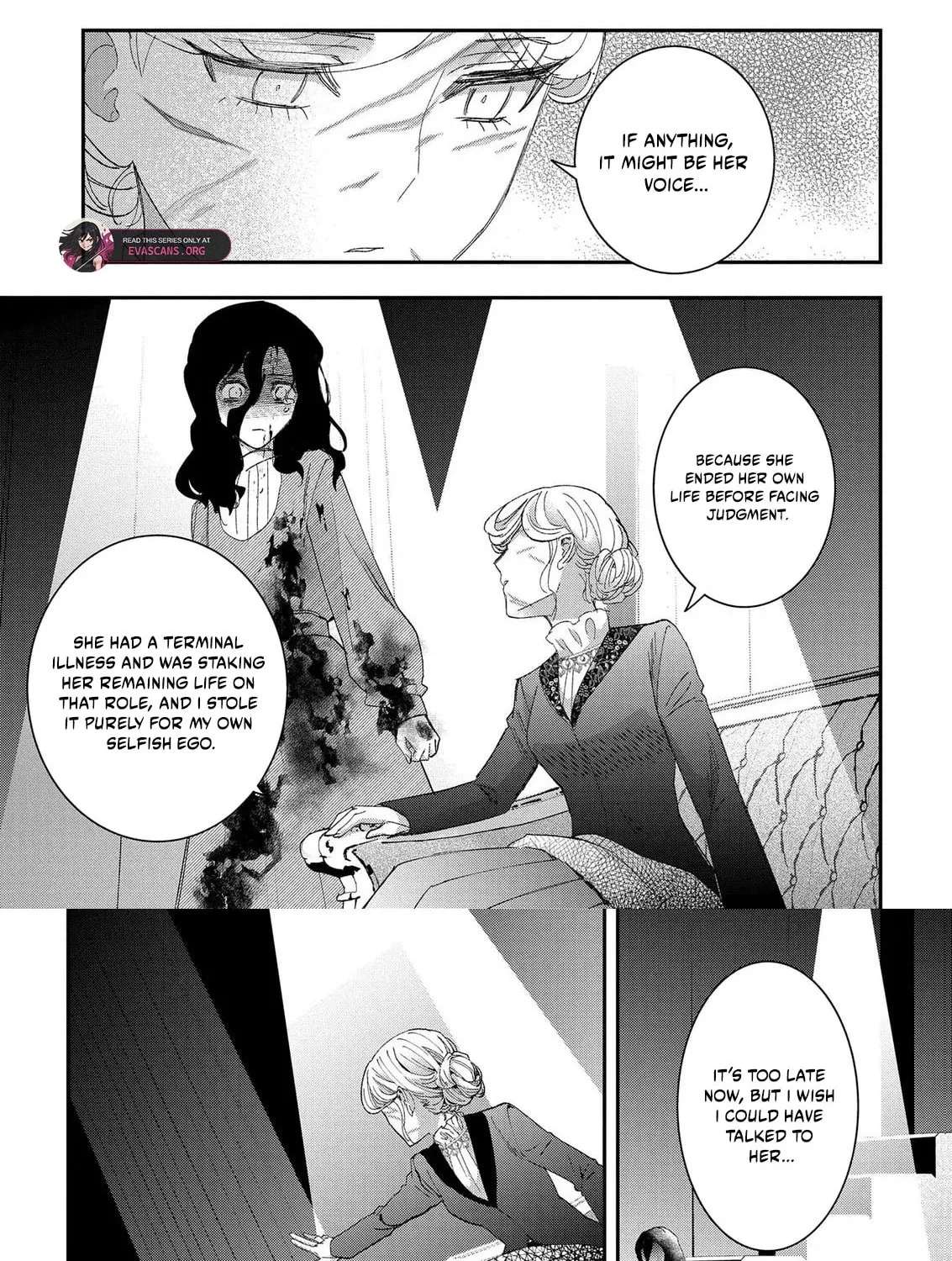 Bakemono Jou Sophie no Salon Chapter 14.2 - page 12