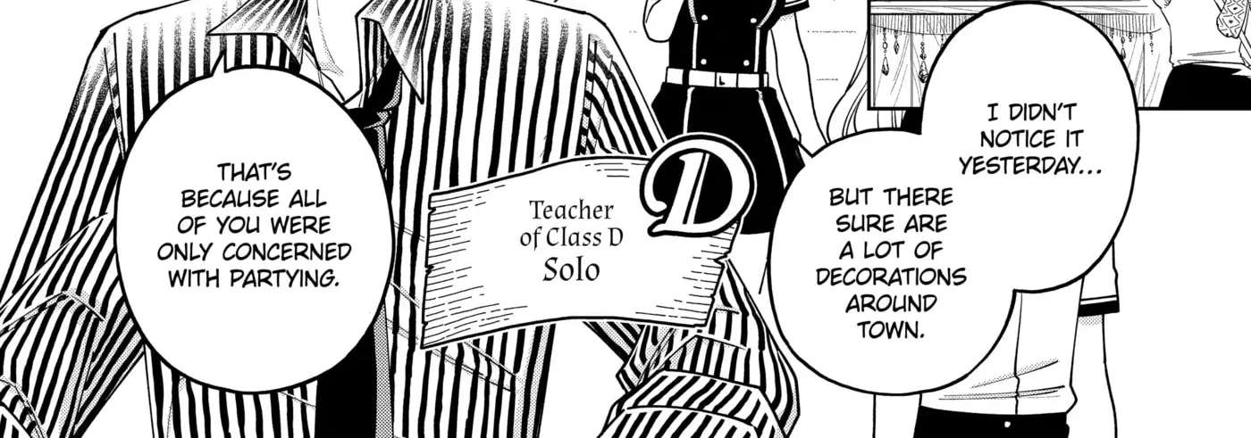 Sensei! Bokutachi ga Sekai o Horoboshimasu. Chapter 64 - page 4