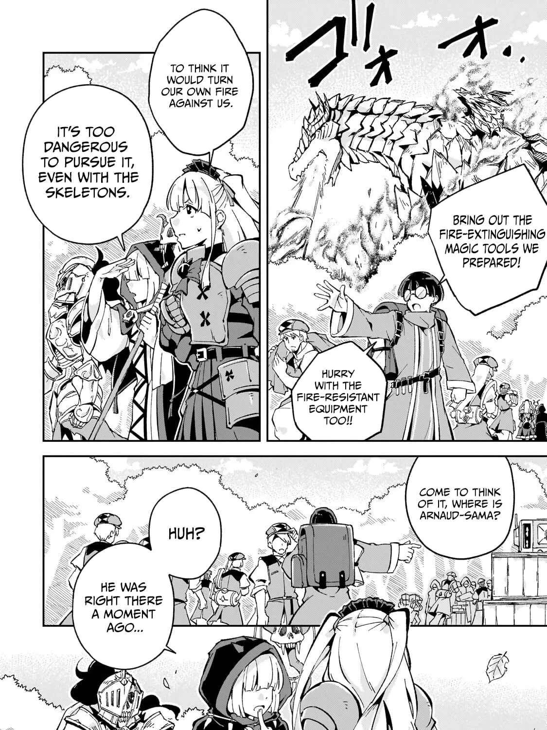 Kyuutei Madoushi, Tsuihou sareru ~Munouda to Oidasareta sai Takumi no Madoushi wa, Buka wo Hikitsurete Boukensha Kuran wo Hajimeru Youdesu~ Chapter 11.2 - page 6