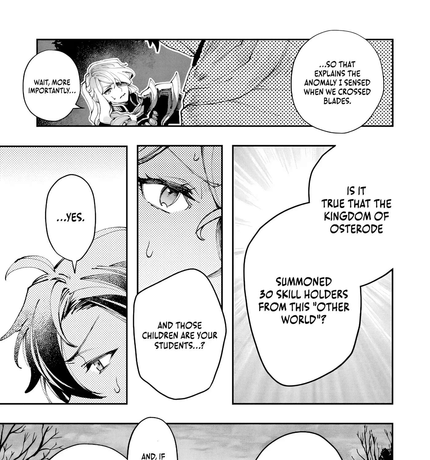 Accidentally Summoned Teacher and Mechanical Girl Chapter 14 - page 9