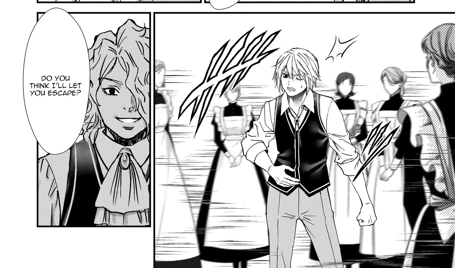 Akuyaku Reijou Taisen ~Teihen Kizoku no Ore wa Teisou Kannen Gyakuten Sekai de Gekokujou suru~ Chapter 14 - page 35