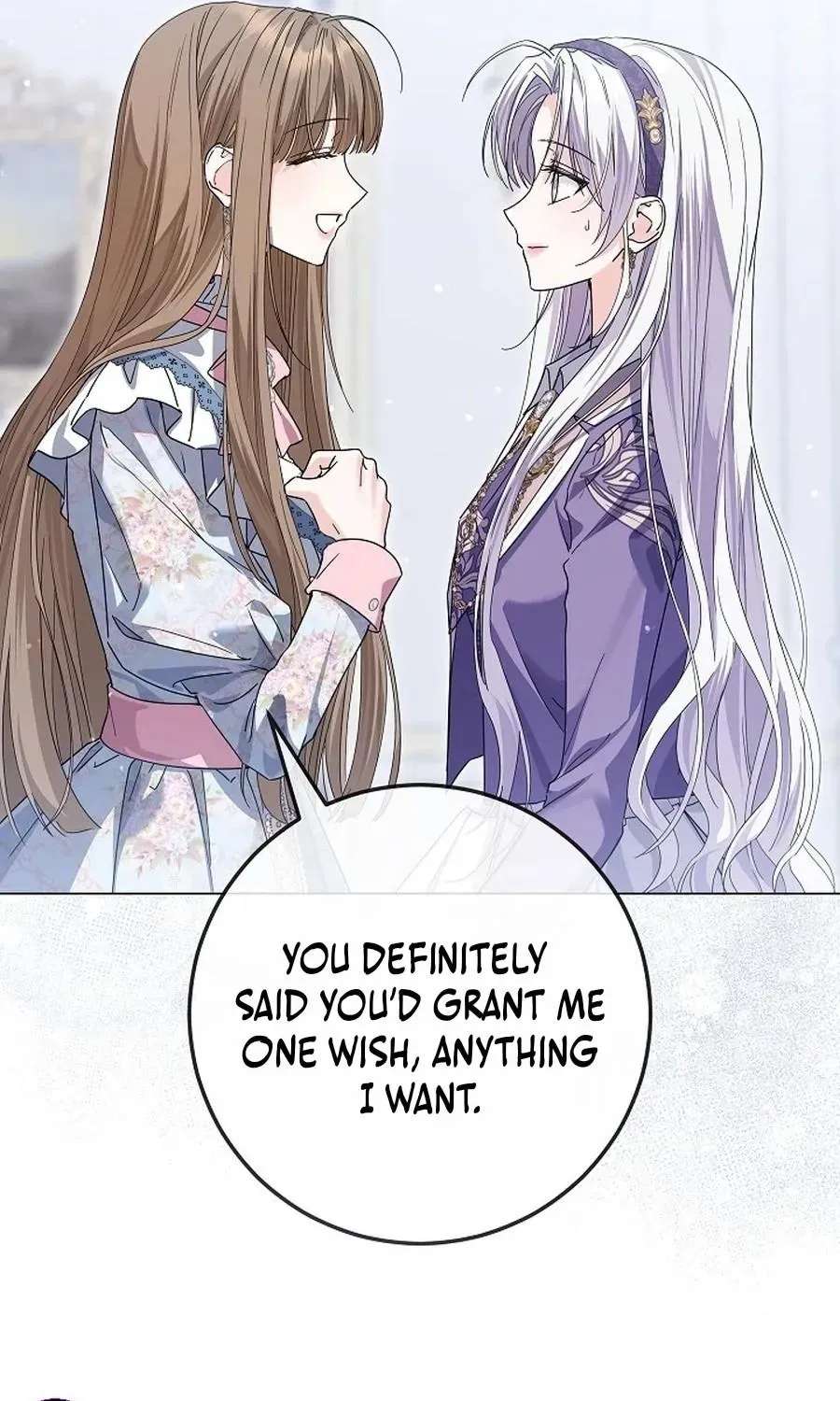 The Princess Stans in Secret Chapter 64 - page 39