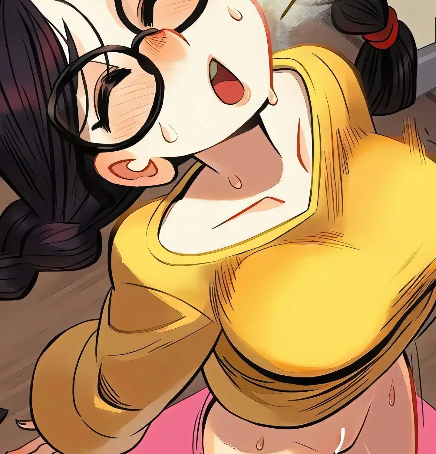 Her Secret Bulge: Protein Made Me Futa! Chapter 3 - page 19
