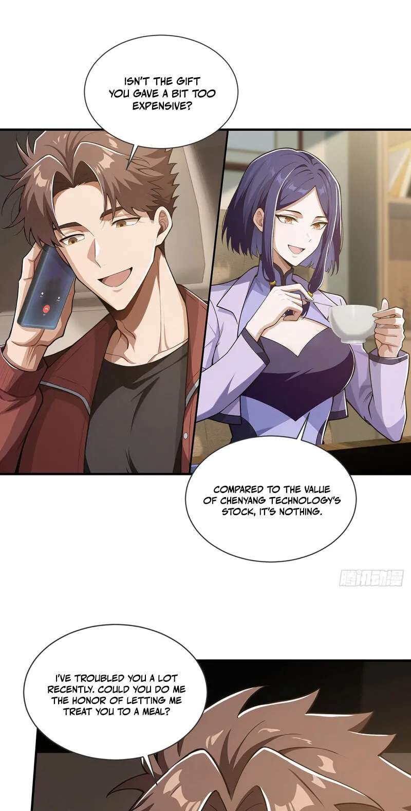 Trading Snacks for Gold in the Apocalypse Chapter 68 - page 33