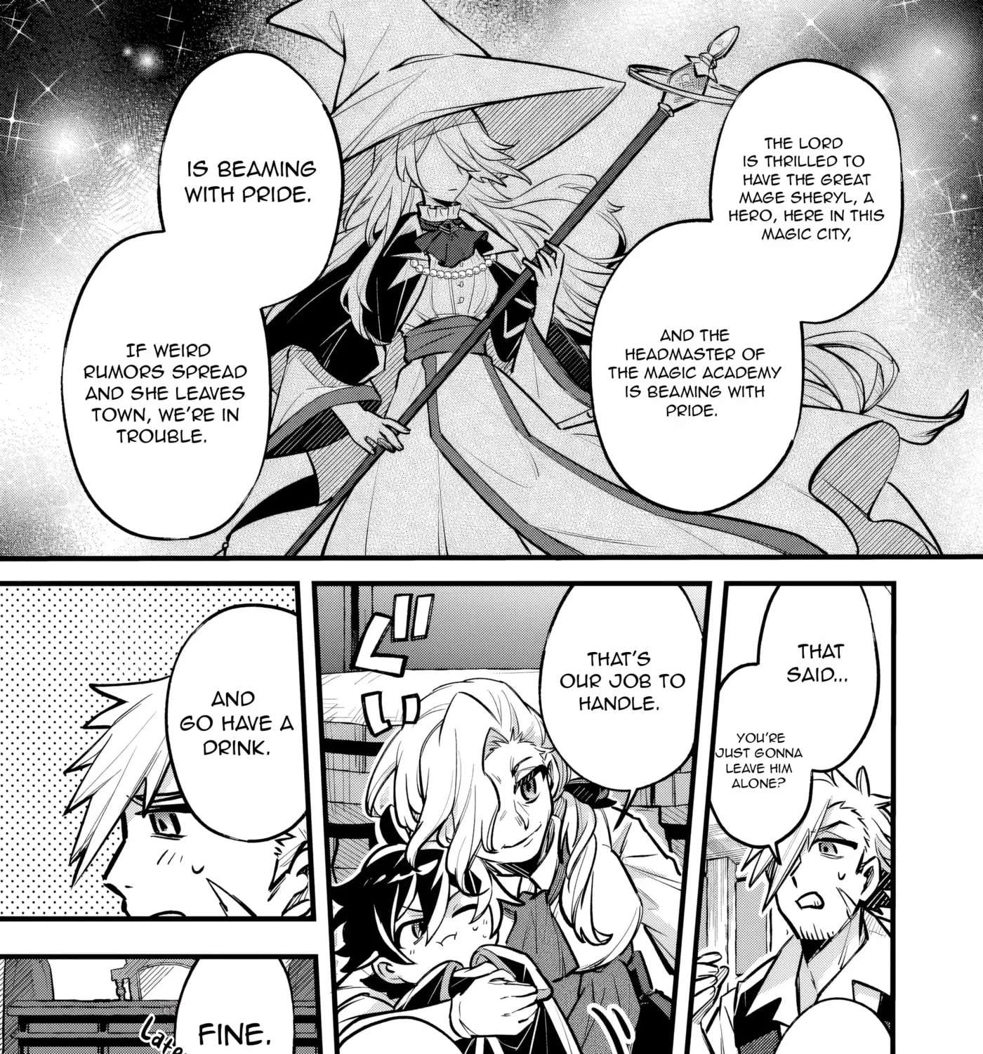 That Child, the Legendary Sword Saint. Chapter 2 - page 26