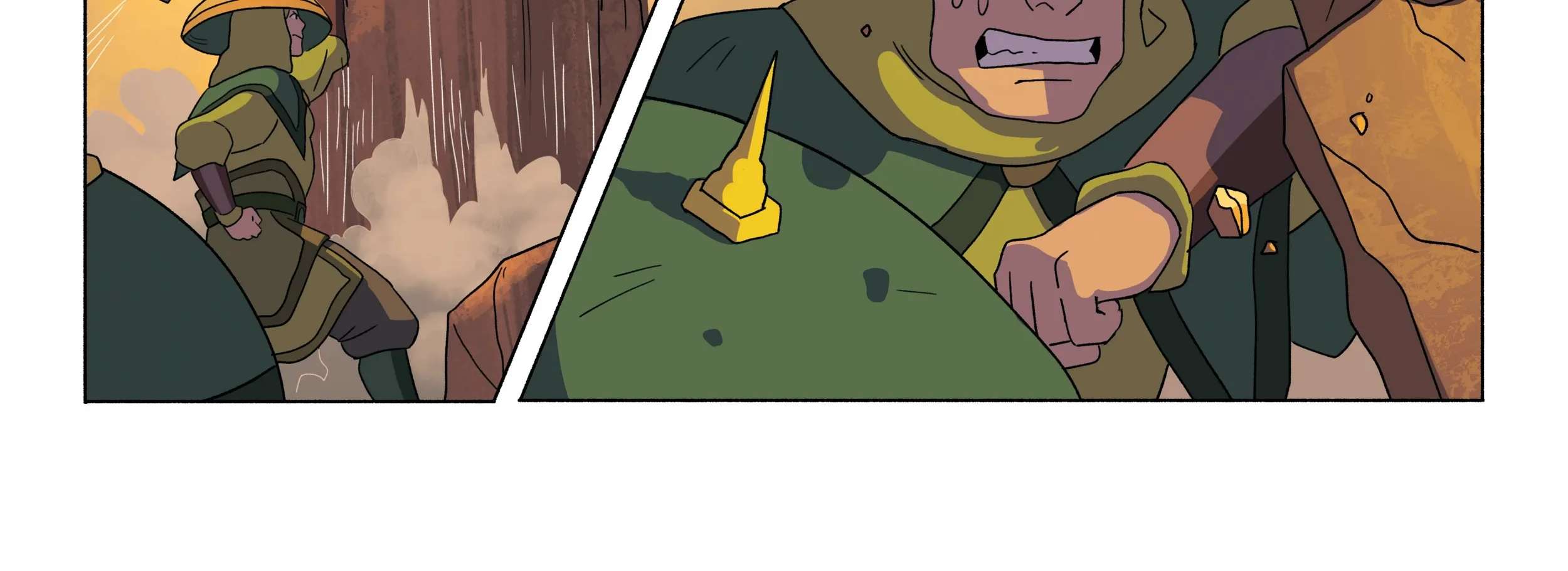 Avatar: The Last Airbender – The Kyoshi Warriors Chapter 2 - page 35
