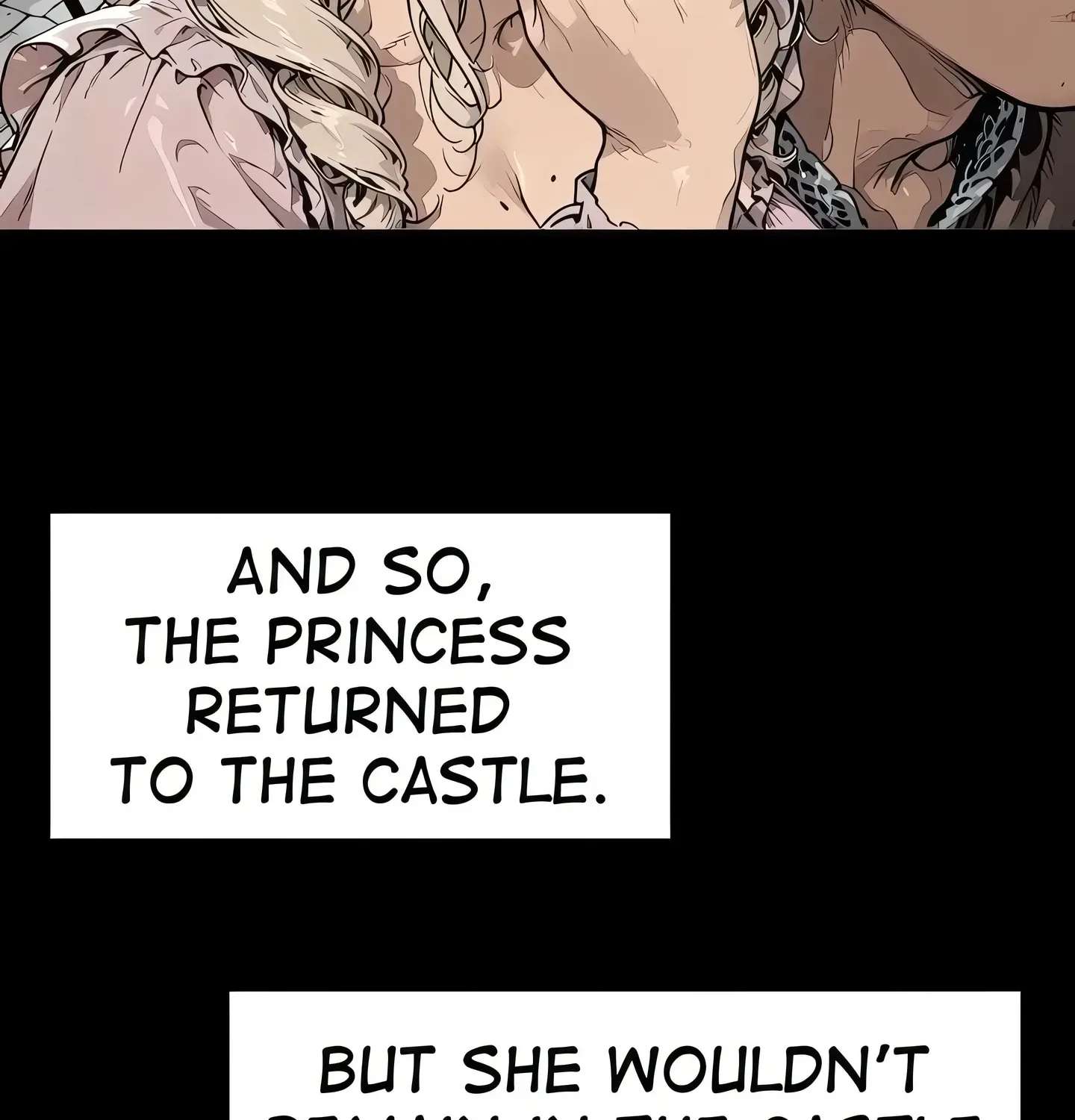 The Princess AND The Commoners Chapter 5 - page 13