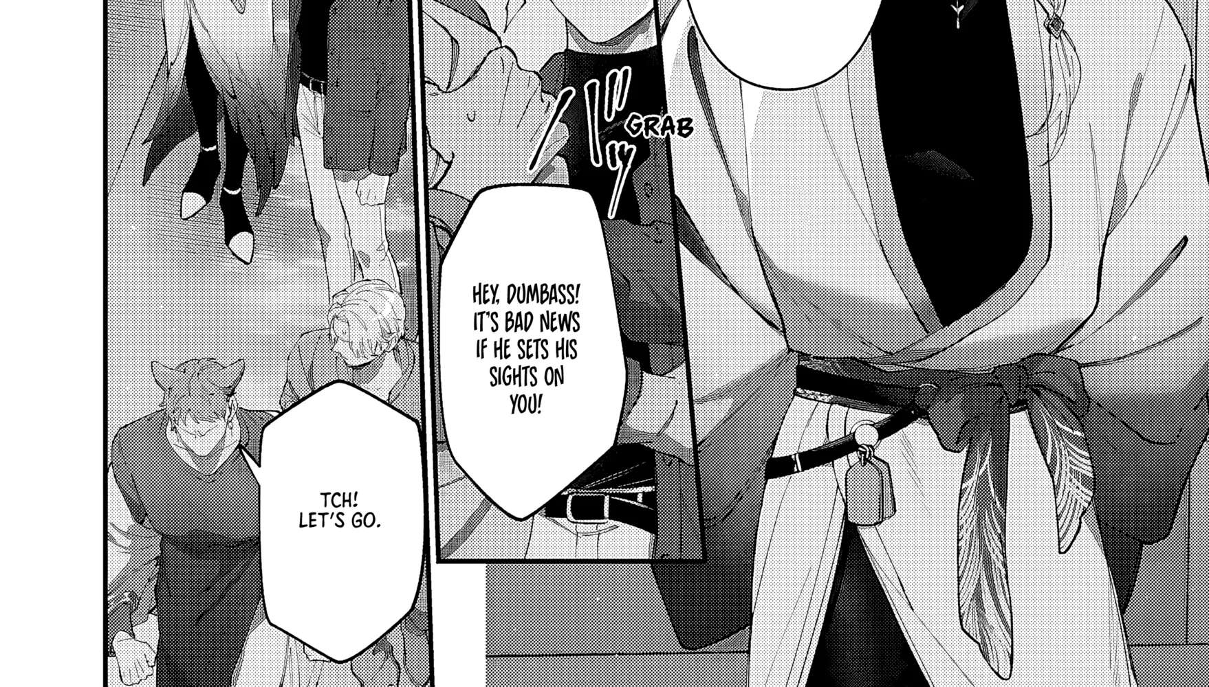 Kiss the poison Chapter 2 - page 19