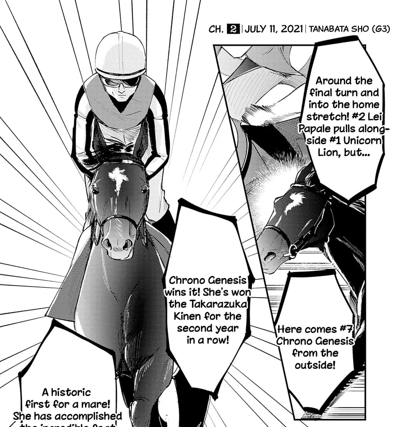 Kimi to Mitai Race ga Aru Chapter 2 - page 1