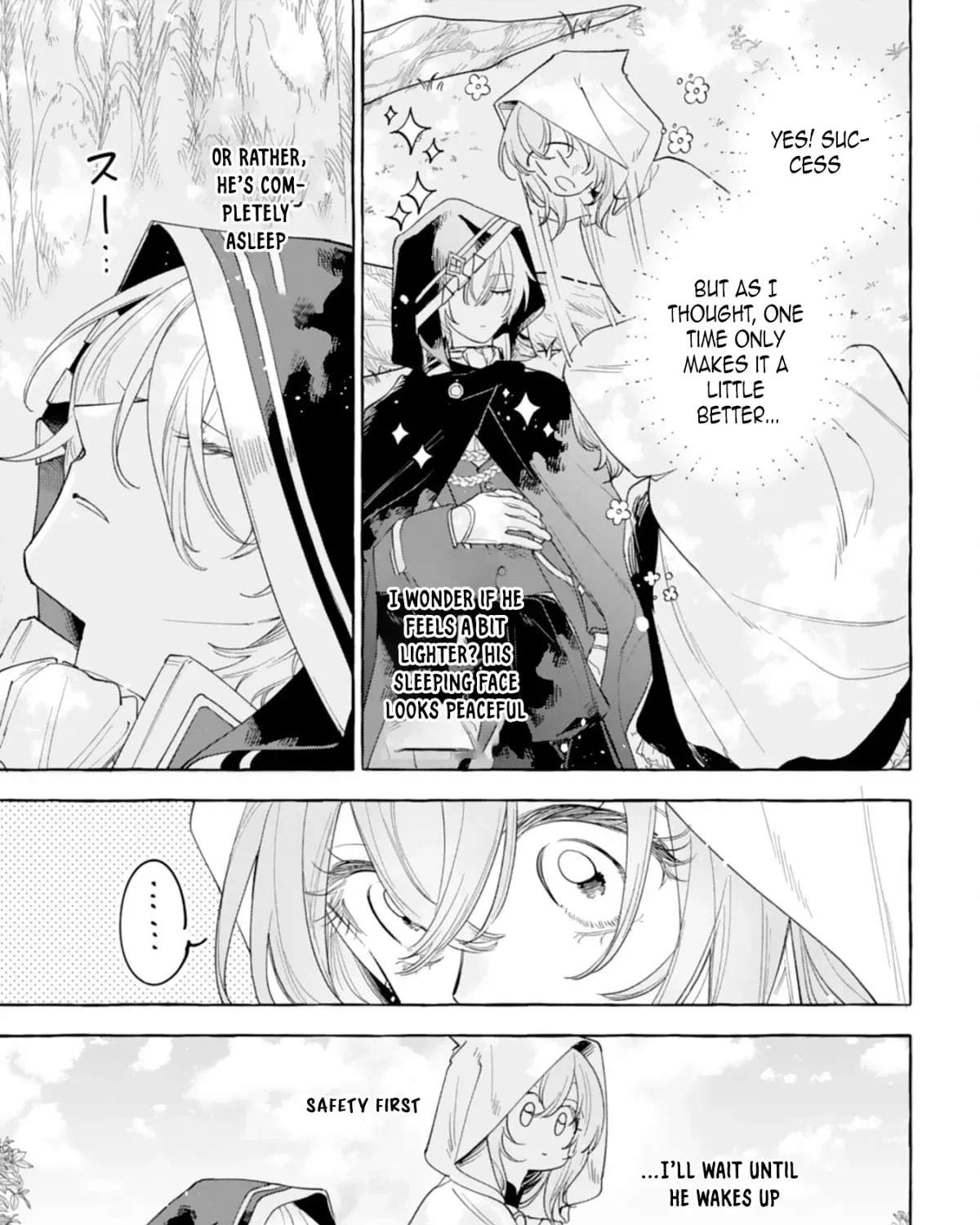 The Rewound Saintess Wants to Put the Insomniac Prince to Sleep Chapter 2 - page 29