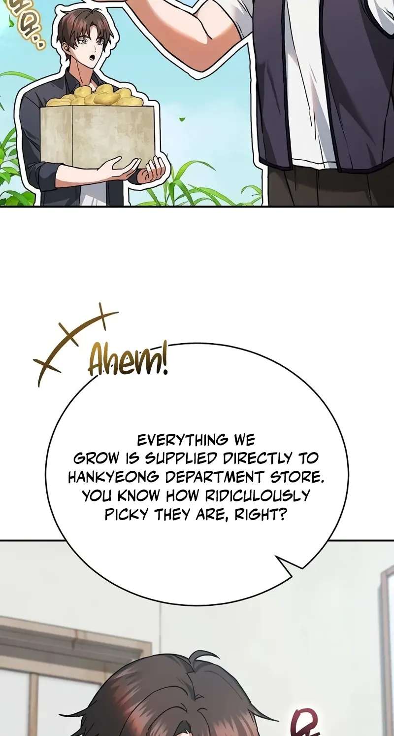 After Returning to Farming, National-Level Tycoons Flock In Chapter 2 - page 36