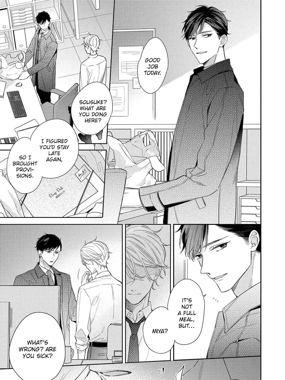 It's Not That I Want To Fall In Love Chapter 4 - page 27