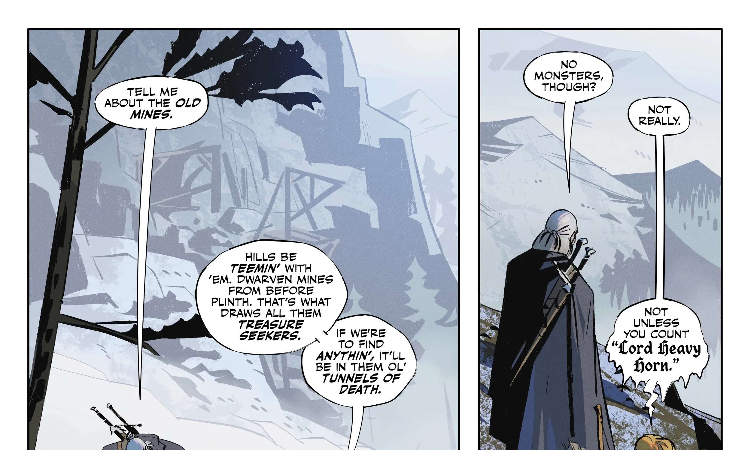 The Witcher: Blood Stone Chapter 1 - page 25