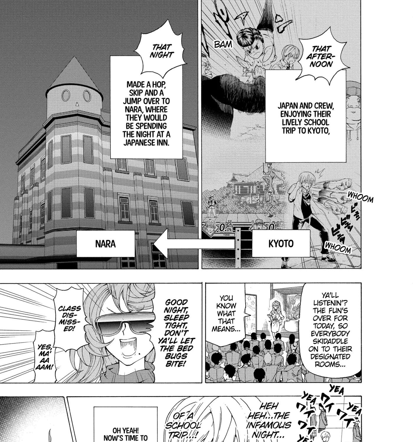 I'm From Japan Chapter 26 - page 1
