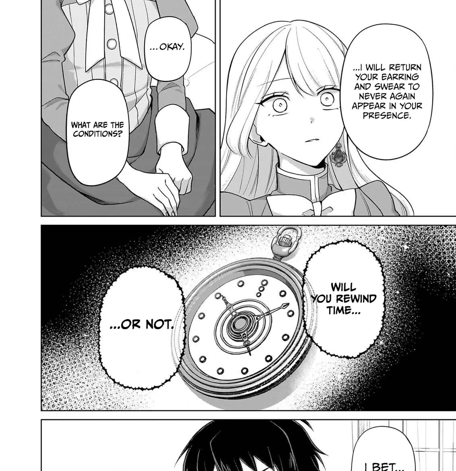The Princess Who Returned from Death Wants to End the Cycle Chapter 11 - page 15