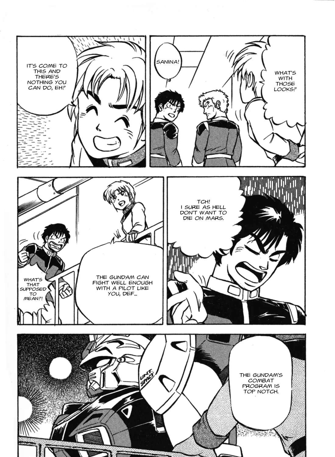 Mobile Suit Gundam F90 Chapter 2 - page 12