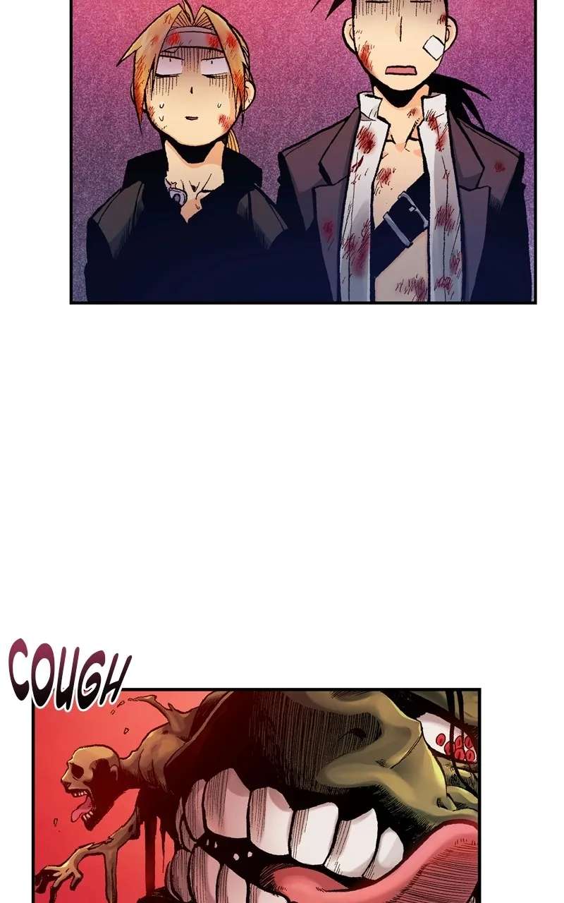 Fullmetal Alchemist (Official Webtoon) Chapter 142 - page 55