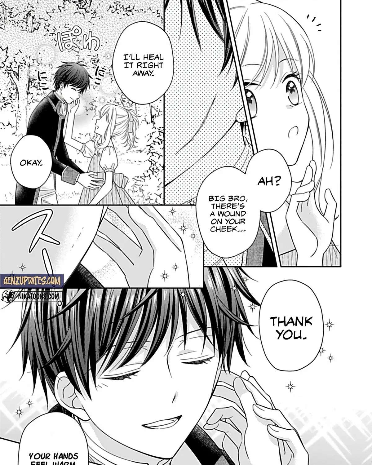 I'm Just a Mob Who Gets Saved 10 Years Later, but I Don't Want to Be Oppressed for That Long, So I'm Escaping Right Now Chapter 4 - page 25