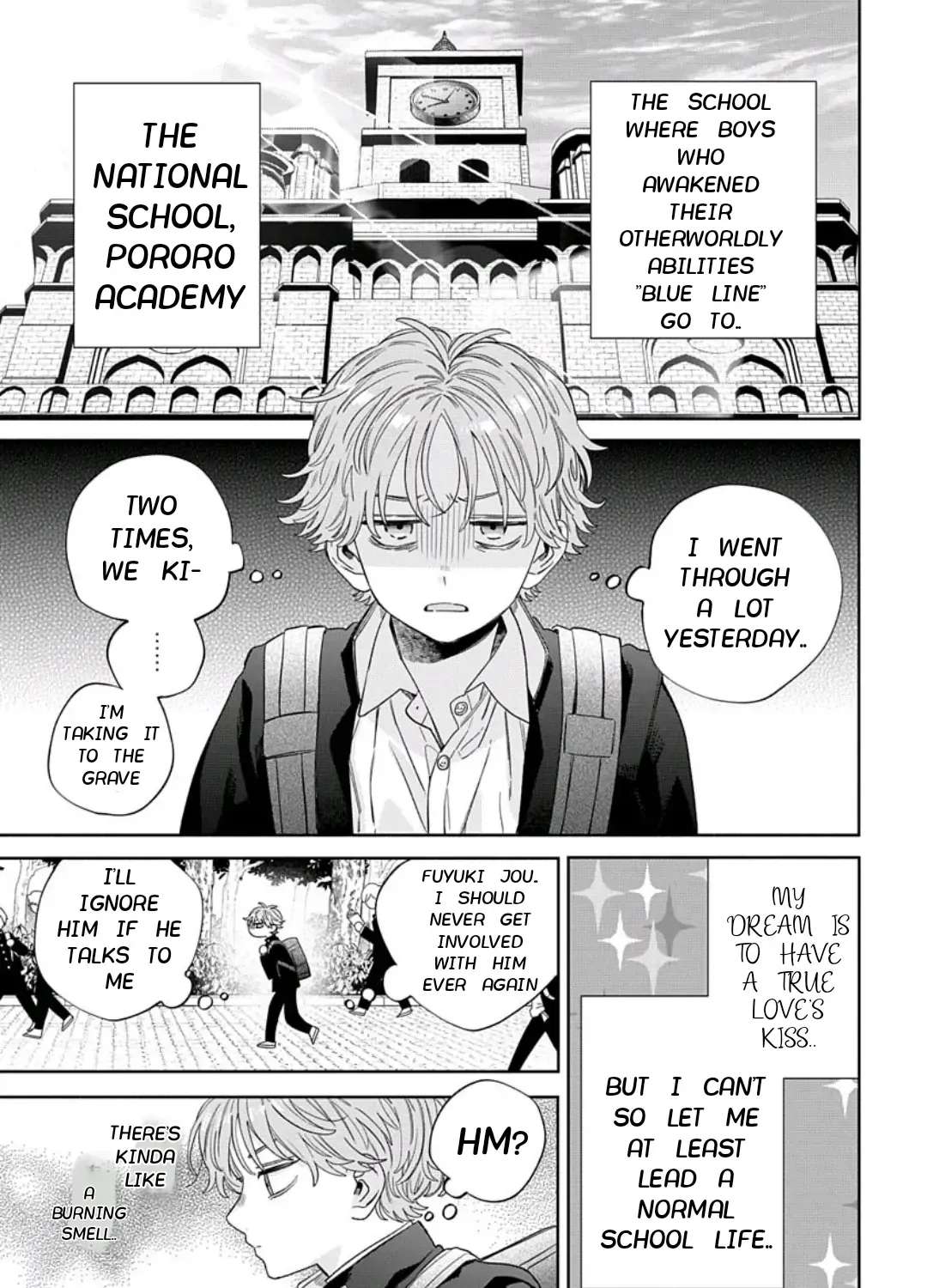 Ore no kuchibiru ga nerawarete imasu Chapter 2 - page 5