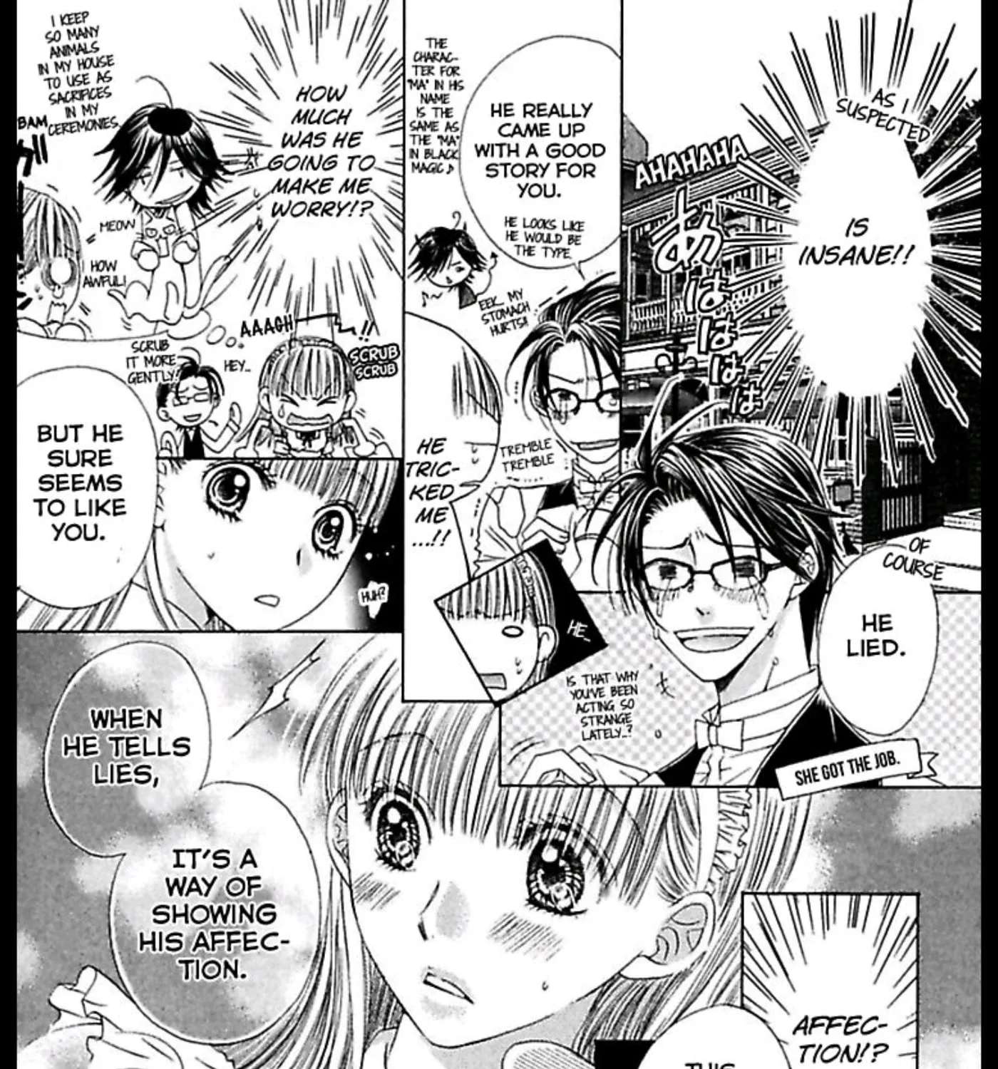 Ai no Dokusaisha Chapter 2 - page 41