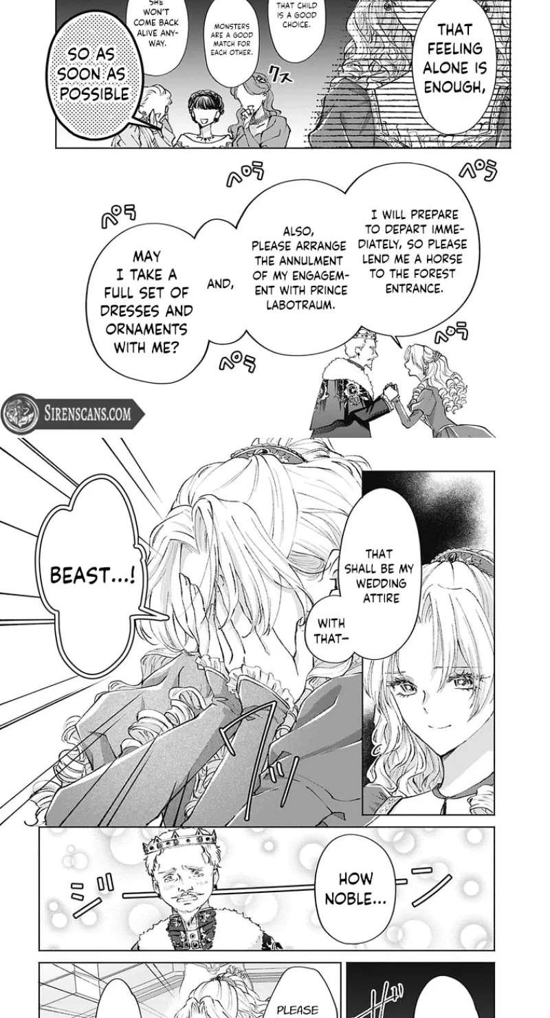 Super Beauty & the Beast: I Kissed Him and He Turned into a Prince?! Now I Have to Recast the Spell! Chapter 1 - page 13