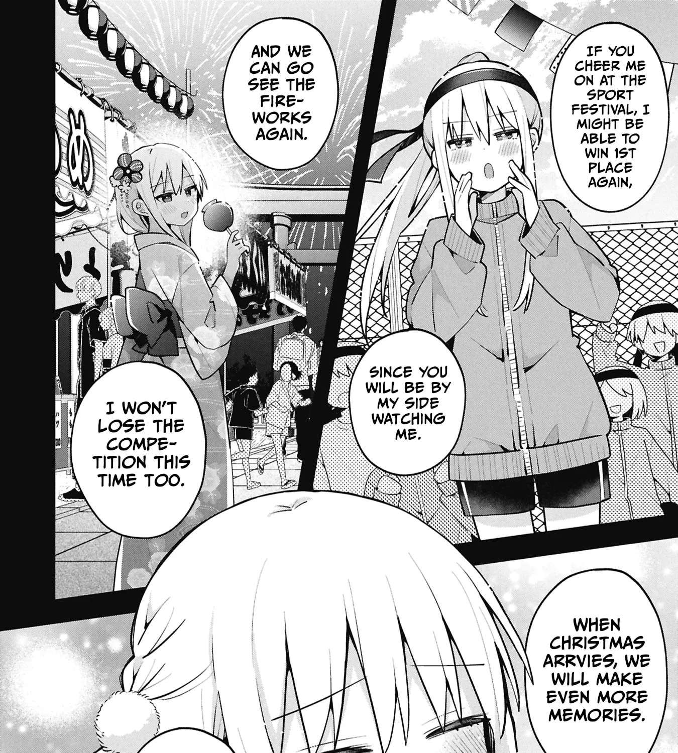 Misaki-kun wa Kouryaku-chara Janai Chapter 50 - page 19