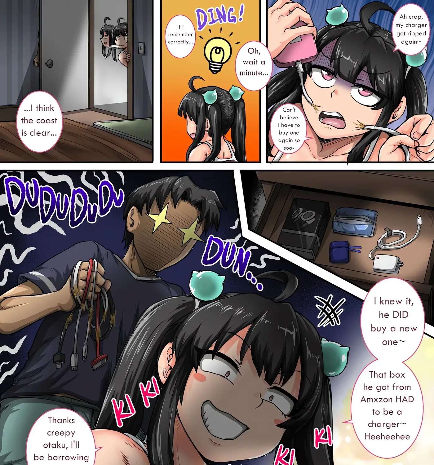 Annoying Little Sister needs to be Scolded Chapter 1.5 - page 51