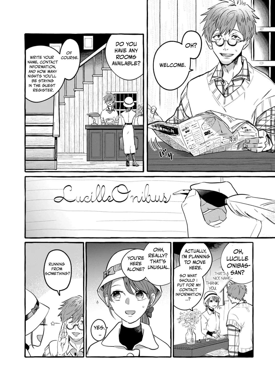 Can I Stay as Your Permanent Employee? Chapter 1 - page 24