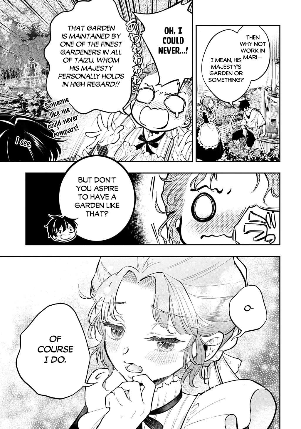 Isekai Demo Bunan ni Ikitai Shoukougun Chapter 37 - page 8