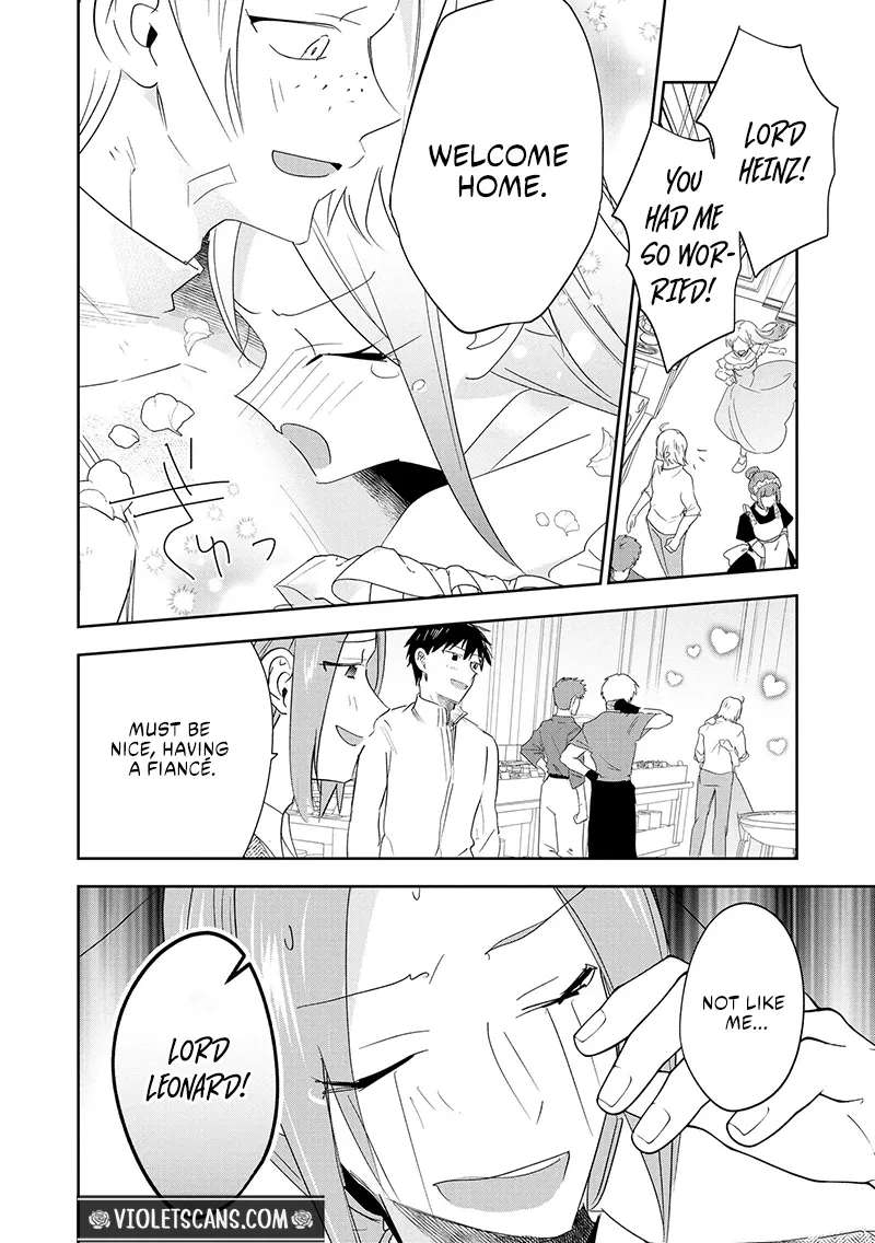 The Lovestruck Lady's Secret Plan to Win Over the Oblivious Knight Chapter 11 - page 23