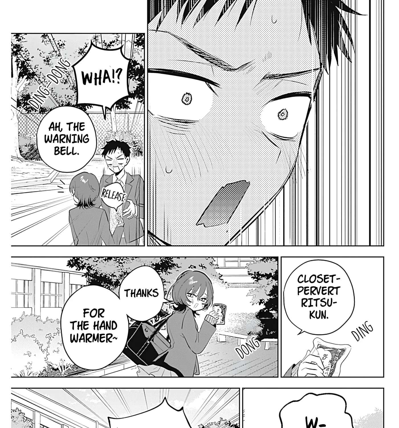 Tsuzura-senpai wa Motokano dakara Chapter 2 - page 37