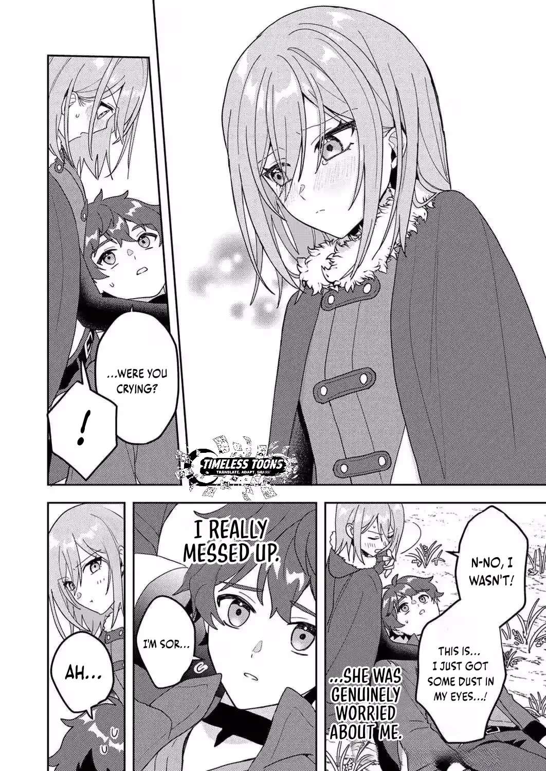 Renkinjutsushi no Henkyou Saisei Slow Life ~S-kyuu Party de Koritsu Shita Shoujo wo Kabattara Tsuihousareta no de, Issho ni Shiawase ni Kurashimasu~ Chapter 6 - page 25