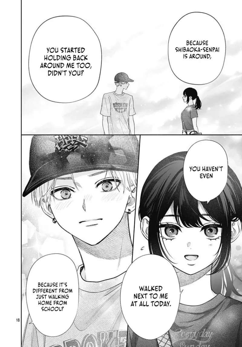Because this is my first love Chapter 4 - page 20