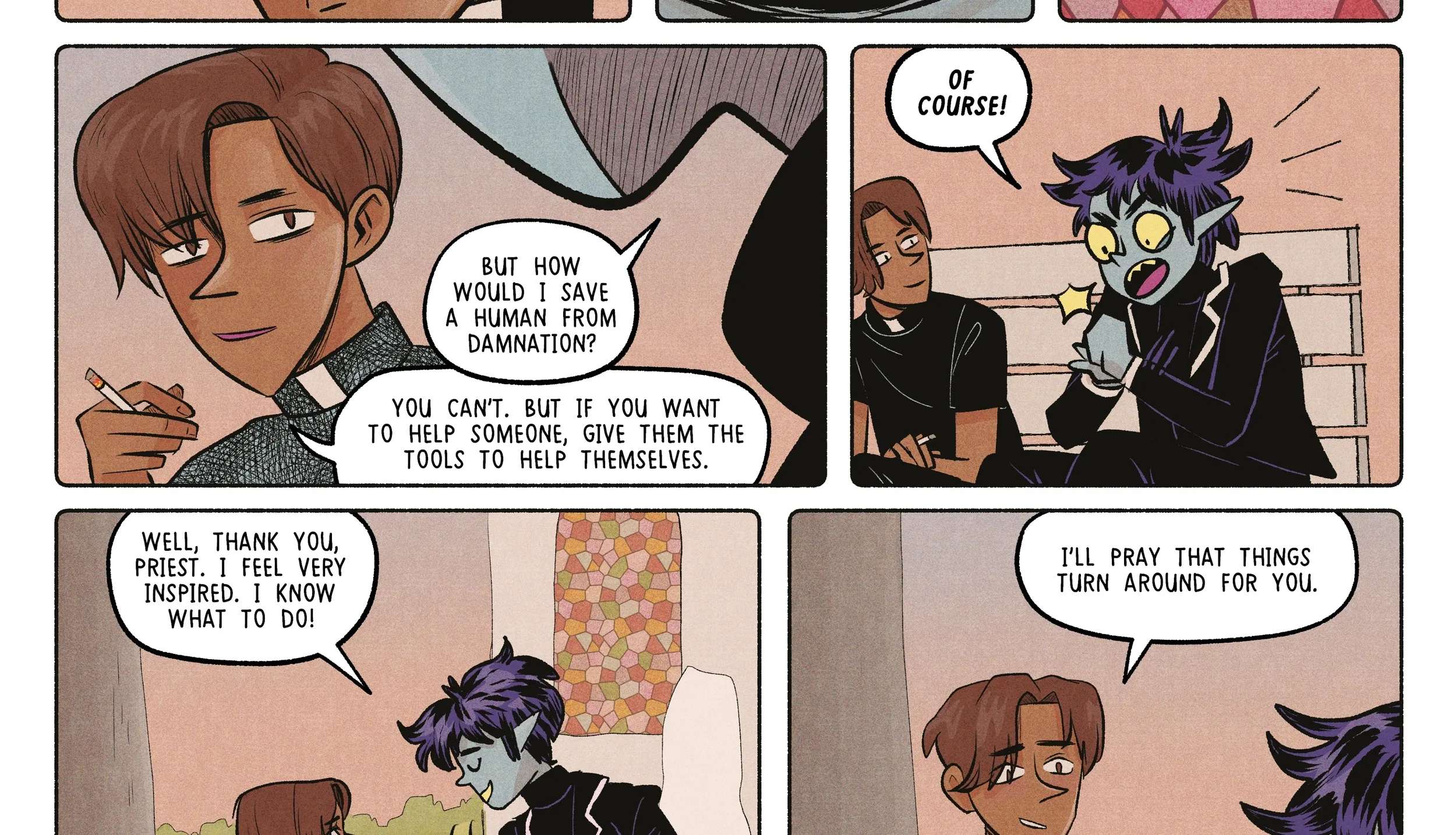Touched by a Demon Chapter 2 - page 67