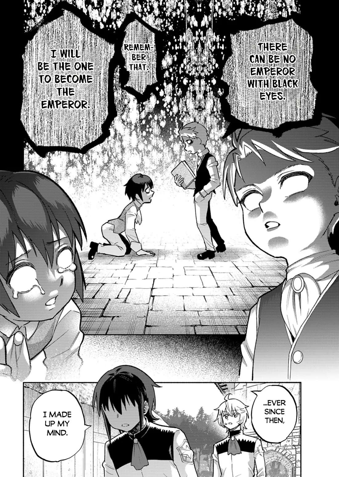 Reborn as a tyrant prince who wants to live peacefully Chapter 17.1 - page 19