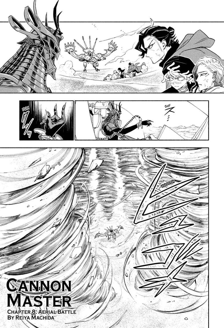Cannon Master Chapter 8 - page 1