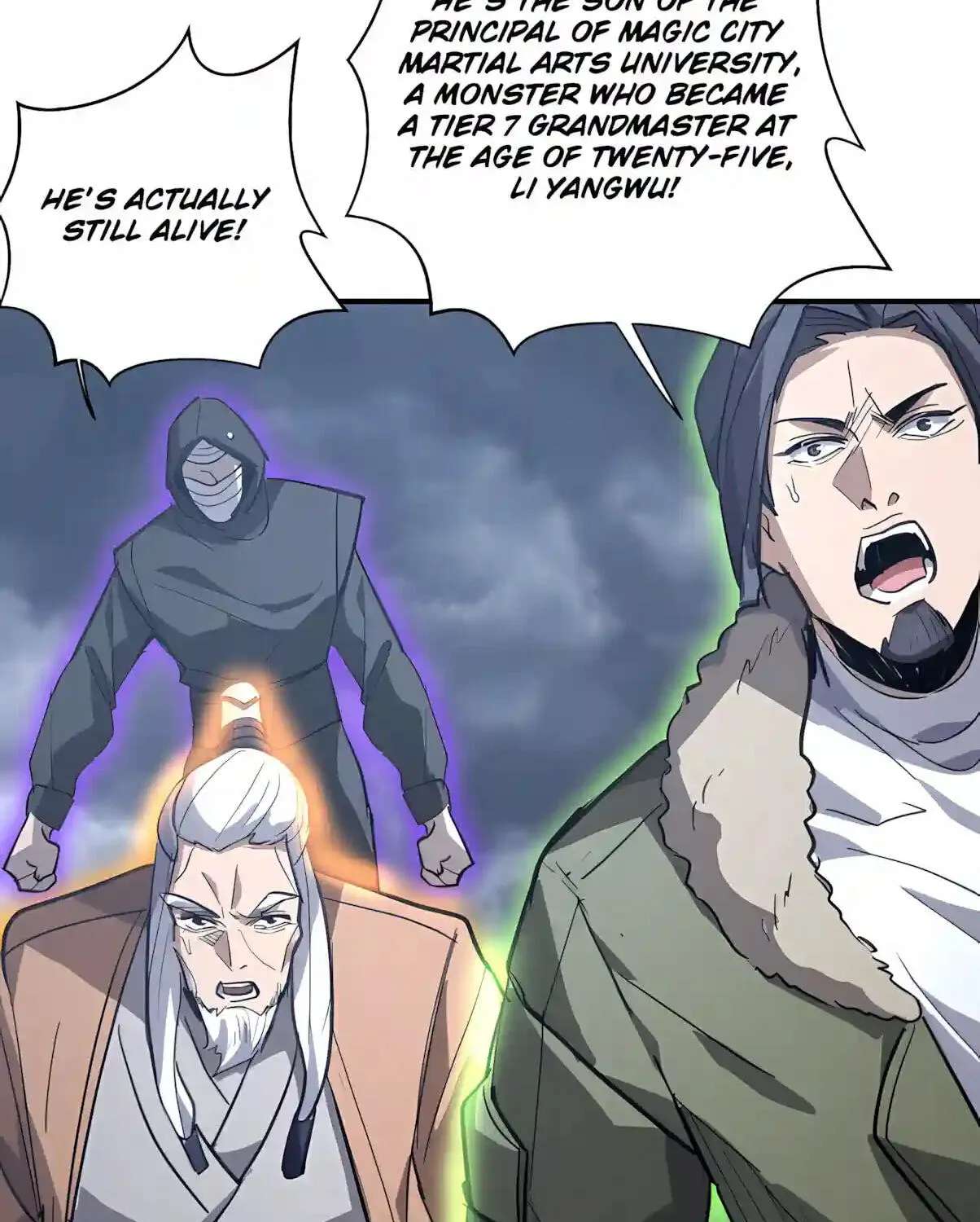 High-Martial World: One Hand to Overwhelm Three Thousand Emperors! Chapter 63 - page 10