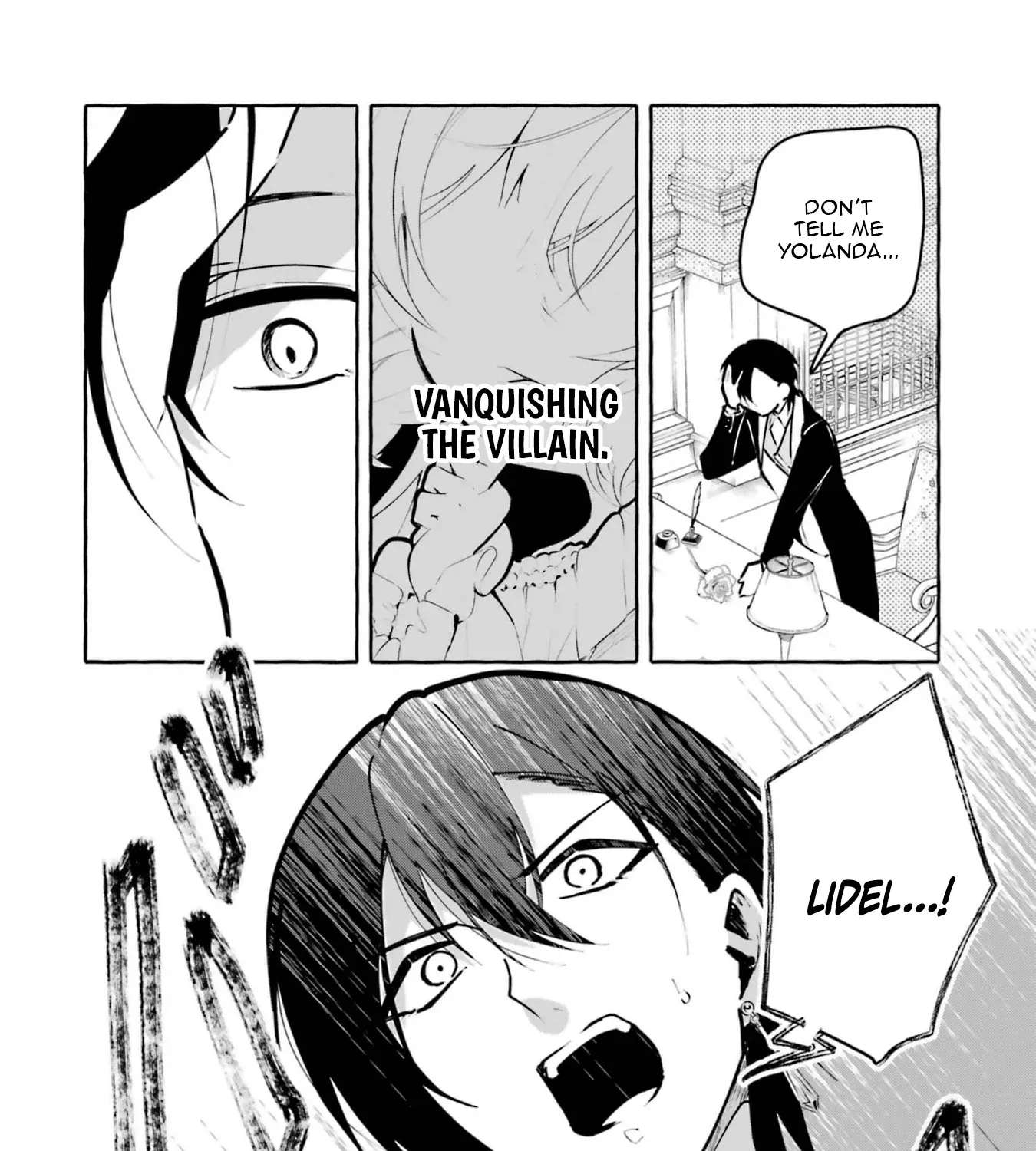 Reincarnated as the Stepsister My Oshi Dotes On Chapter 3 - page 44