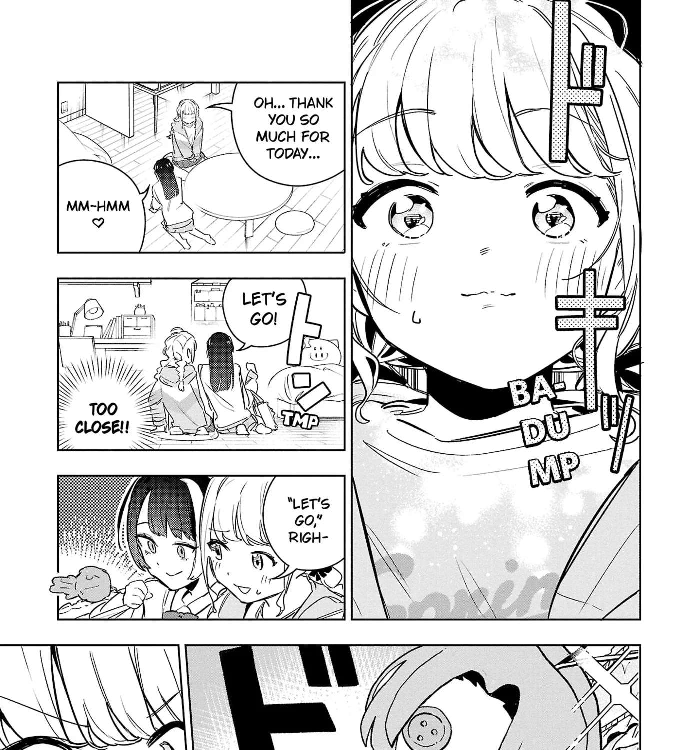 Academy Idolmaster: Gold Rush Chapter 24 - page 29